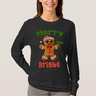 Fröhliches und helles Weihnachtsbrot T-Shirt