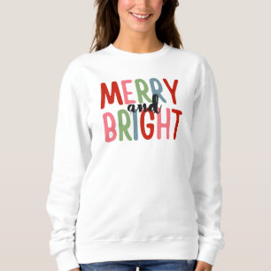 Fröhliches und helles Weihnachtsdesign für Shirts