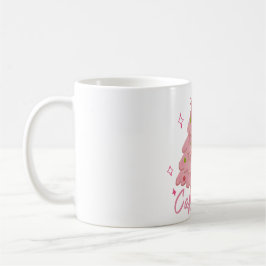 Fröhliches und koffeinhaltiges Weihnachtsbaum-Kaff Kaffeetasse