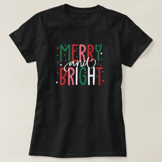 fröhliches und schwitziges Shirt Weihnachten (Design vorne)