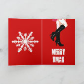 Fröhliches Weihnachten (Innenseite)