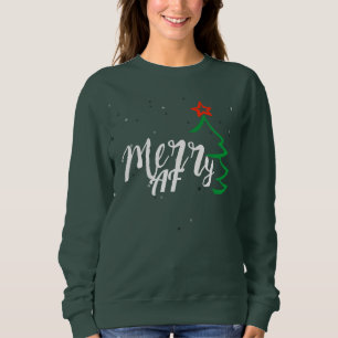 Fröhliches Weihnachten AF Sweatshirt - Festlich