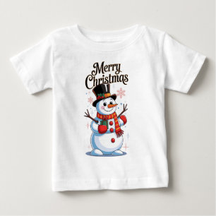 Fröhliches Weihnachten Baby T-shirt
