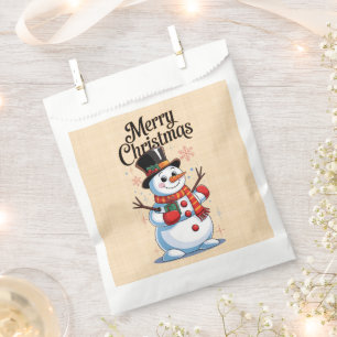 Fröhliches Weihnachten Geschenktütchen