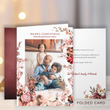 Fröhliches Weihnachten Modernes Foto