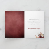 Fröhliches Weihnachten Modernes Foto (Innenseite)