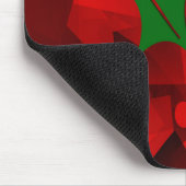 Fröhliches Weihnachten.... Mousepad (Ecke)