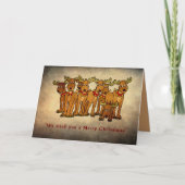 Fröhliches Weihnachten oder saisonal - Gruppe des (Vorderseite)