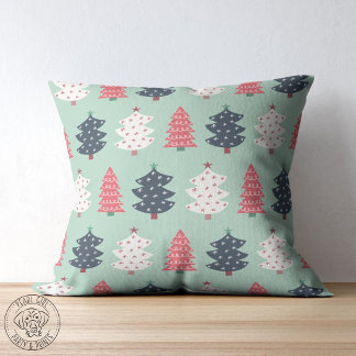 Fröhliches Weihnachten Reversibel Kissen