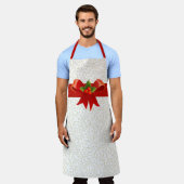 Fröhliches Weihnachten Schürze (Getragen)