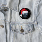 Fröhliches Weihnachten von Bereich 51 Button (Beispiel)