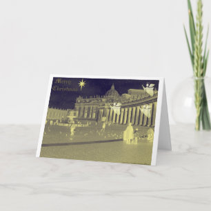 Fröhliches Weihnachten-Zazzel Feiertagskarte