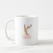 fröhliches Weihnachts-Shirt Kaffeetasse (Links)