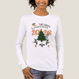 Fröhliches Weihnachts-T-Shirt – Festliches Xmas-Ty Tri-Blend Shirt