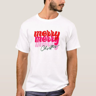Fröhliches Weihnachts-T-Shirt 🎅✨ T-Shirt