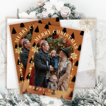 Fröhliches Weihnachtsbaum Schneeflocken Light Brow