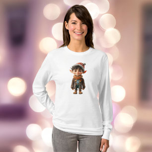 Fröhliches Weihnachtself T-Shirt