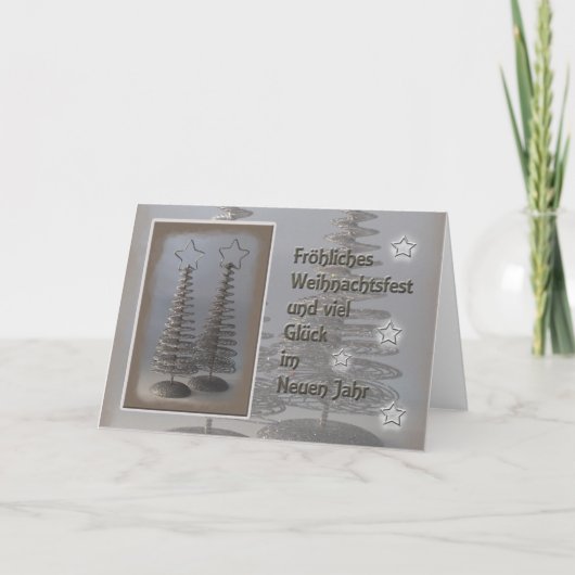 Fröhliches Weihnachtsfest............... Feiertagskarte (Vorderseite)