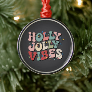 Fröhliches Weihnachtsgeschenk Familie Xmas Ferien  Ornament Aus Metall