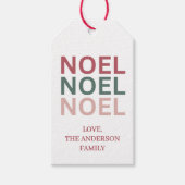 Fröhliches Weihnachtsgeschenk-Tag Geschenkanhänger (Vorderseite)