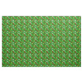 fröhliches Weihnachtsgesicht Stoff (Yard (91,4 cm))