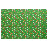 fröhliches Weihnachtsgesicht Stoff (Fat Quarter (45,7 x 55,9 cm))