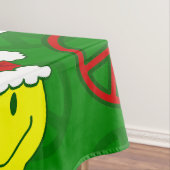 fröhliches Weihnachtsgesicht Tischdecke (Beispiel)