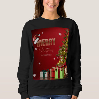 “Fröhliches Weihnachtshemd” Sweatshirt