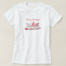 fröhliches Weihnachtshirt T-Shirt