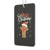 Fröhliches Weihnachtskuchen | Weihnachtskeks Autolufterfrischer (Links)
