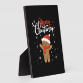 Fröhliches Weihnachtskuchen | Weihnachtskeks Fotoplatte (Seite)
