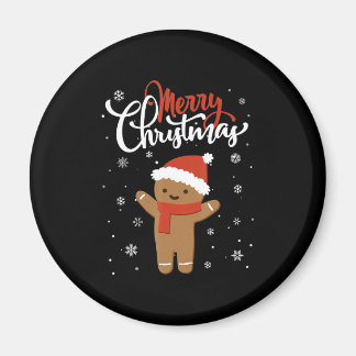 Fröhliches Weihnachtskuchen | Weihnachtskeks Magnet