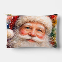 Fröhliches Weihnachtsmann-Porträt
