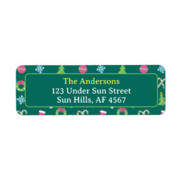 Fröhliches Weihnachtsmuster