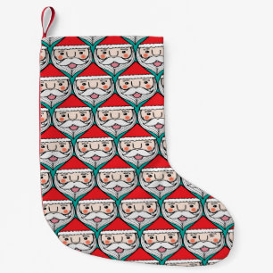 Fröhliches Weihnachtsmuster Kleiner Weihnachtsstrumpf