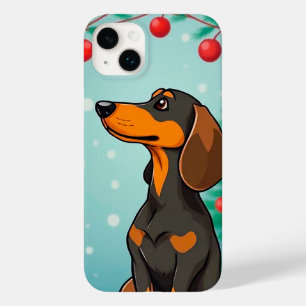 🎄 Fröhliches Welpen-Weihnachtsfest ✨ Süßer Santa- Case-Mate iPhone 14 Plus Hülle