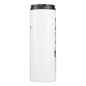 Fröhlichkeit für die Mama: Muttertagsmutscher Thermosbecher (Rückseite)