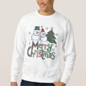 Fröhlichkeit in Liebe Sweatshirt (Vorderseite)