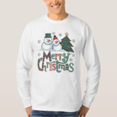 Fröhlichkeit in Liebe T-Shirt (Vorderseite)