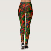 Fröhlichkeit wirbeln...... leggings (Rückseite)