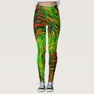Fröhlichkeit wirbeln...... leggings