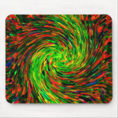 Fröhlichkeit wirbeln...... mousepad (Vorne)