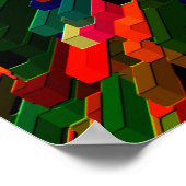 Fröhlichkeit wirbeln...... poster (Ecke)