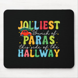 Fröhlichste Bande von Paras dieser Seite des Flurs Mousepad
