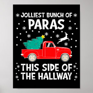 Fröhlichste Bande von Paras dieser Seite des Flurs Poster