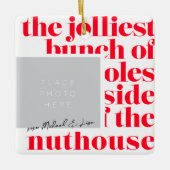 Fröhlichste Bunch Tradition Ornament (Vorderseite)