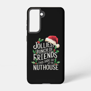 Fröhlichste Gruppe von Freunden Weihnachten Sarkas Samsung Galaxy Hülle