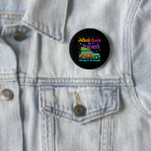 Fröhlichste Gruppe von Lehrern auf dieser Seite de Button (Beispiel)