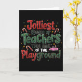 Fröhlichste Gruppe von Lehrern auf dieser Seite de Karte (Gelbe Blume)