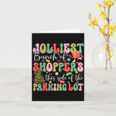 Fröhlichste Schar von Käufern auf dieser Seite des Karte (Gelbe Blume)